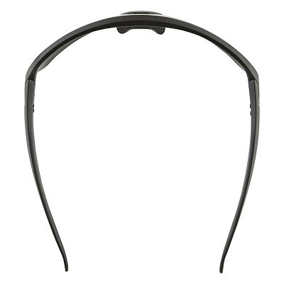 Превью  Велоочки ALPINA Turbo HR Black Matt, Линзы: Black Mirror Cat.3 (A8712331)